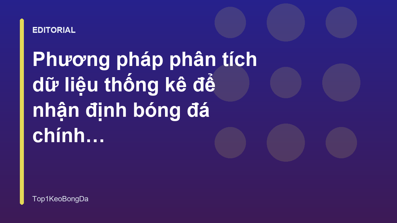 Phân tích dữ liệu bóng đá